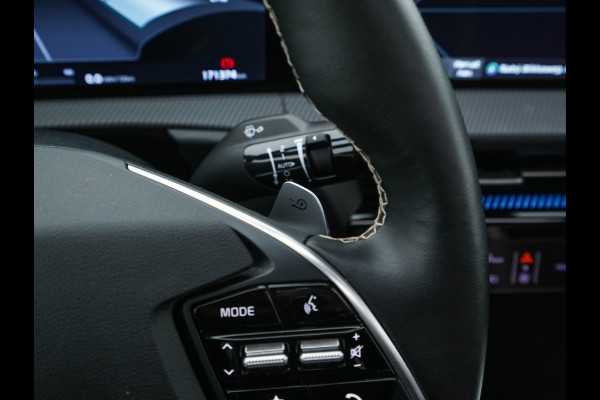 Kia Ev6 GT-Line AWD 77.4 kWh [ 3-Fase ] {SOH-100%} (INCL.BTW) Aut. *PANO | HEAD-UP | LEATHER-ALCANTARA | ADAPTIVE-CRUISE | DIGI-COCKPIT | MERIDIAN-AUDIO | MEMORY-PACK | FULL-LED | KEYLESS | TOP-VIEW | DAB | BLIND-SPOT | NAVI-FULLMAP | PRIVACY