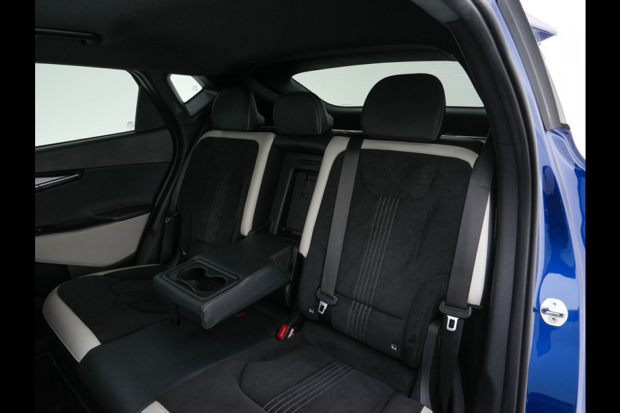Kia Ev6 GT-Line AWD 77.4 kWh [ 3-Fase ] {SOH-100%} (INCL.BTW) Aut. *PANO | HEAD-UP | LEATHER-ALCANTARA | ADAPTIVE-CRUISE | DIGI-COCKPIT | MERIDIAN-AUDIO | MEMORY-PACK | FULL-LED | KEYLESS | TOP-VIEW | DAB | BLIND-SPOT | NAVI-FULLMAP | PRIVACY