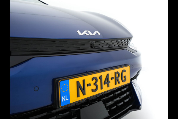 Kia Ev6 GT-Line AWD 77.4 kWh [ 3-Fase ] {SOH-100%} (INCL.BTW) Aut. *PANO | HEAD-UP | LEATHER-ALCANTARA | ADAPTIVE-CRUISE | DIGI-COCKPIT | MERIDIAN-AUDIO | MEMORY-PACK | FULL-LED | KEYLESS | TOP-VIEW | DAB | BLIND-SPOT | NAVI-FULLMAP | PRIVACY