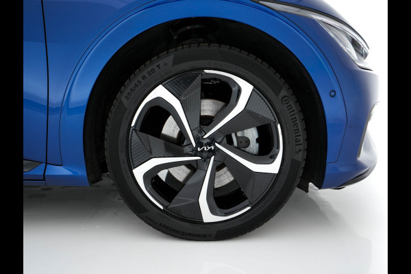 Kia Ev6 GT-Line AWD 77.4 kWh [ 3-Fase ] {SOH-100%} (INCL.BTW) Aut. *PANO | HEAD-UP | LEATHER-ALCANTARA | ADAPTIVE-CRUISE | DIGI-COCKPIT | MERIDIAN-AUDIO | MEMORY-PACK | FULL-LED | KEYLESS | TOP-VIEW | DAB | BLIND-SPOT | NAVI-FULLMAP | PRIVACY