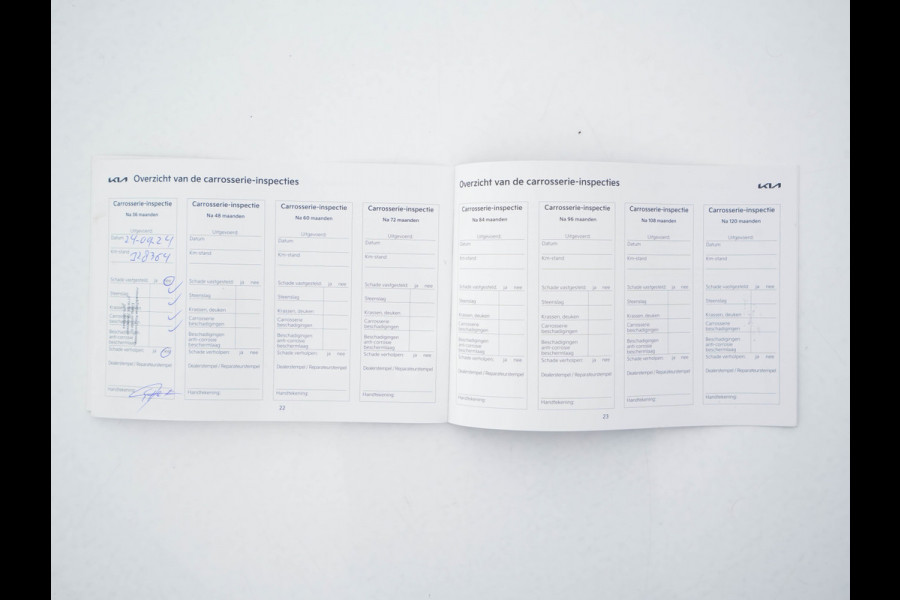 Kia Ev6 GT-Line AWD 77.4 kWh [ 3-Fase ] {SOH-100%} (INCL.BTW) Aut. *PANO | HEAD-UP | LEATHER-ALCANTARA | ADAPTIVE-CRUISE | DIGI-COCKPIT | MERIDIAN-AUDIO | MEMORY-PACK | FULL-LED | KEYLESS | TOP-VIEW | DAB | BLIND-SPOT | NAVI-FULLMAP | PRIVACY