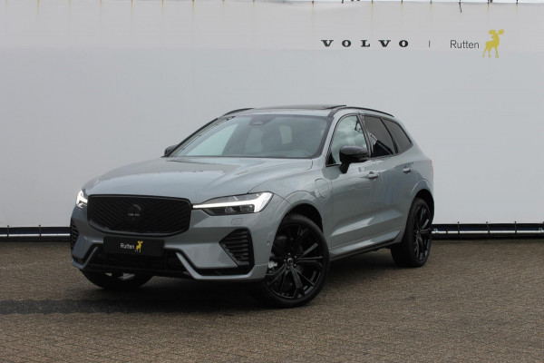 Volvo XC60 T8 Plug-in hybrid 455PK AWD Plus Black Edition Head-up display / Panoramisch schuif-kanteldak / Luchtvering / Trekhaak / 360graden camera / Google Infotainment