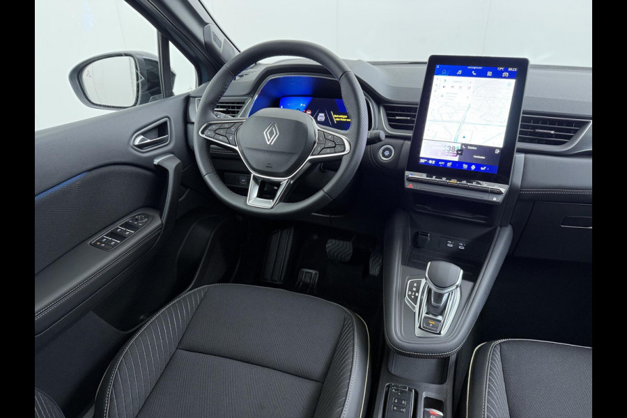 Renault Symbioz 1.6 E-Tech full hybrid 145 iconic 10.000KM!!| ADAPTIVE CRUISE| ELEK. STOELEN| ELEK. ACHTERKLEP| STOEL + STUURVERWARMING| CAMERA'S RONDOM| FABRIEKSGARANTIE RENAULT|