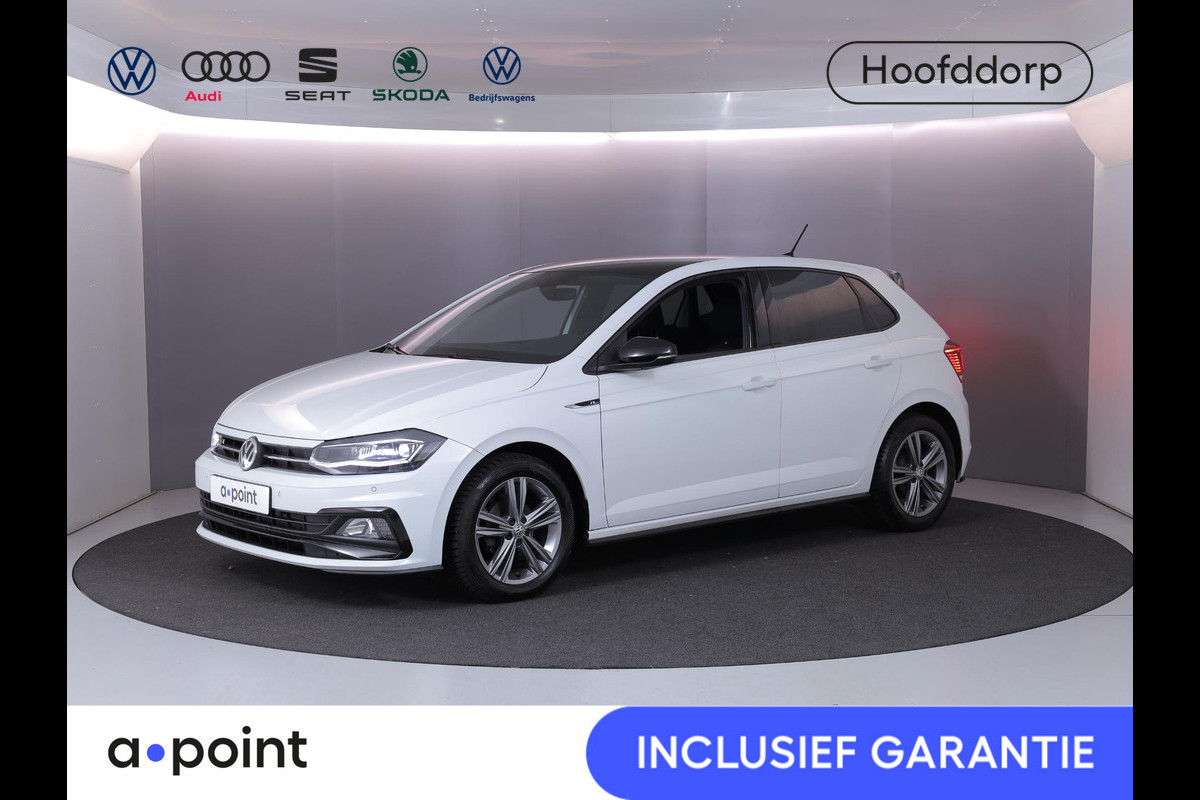 Volkswagen Polo 1.0 TSI Highline R-LINE| 95pk 5bak| Digital display| Navi|Parksensors| LMvelgen| extra getint glas