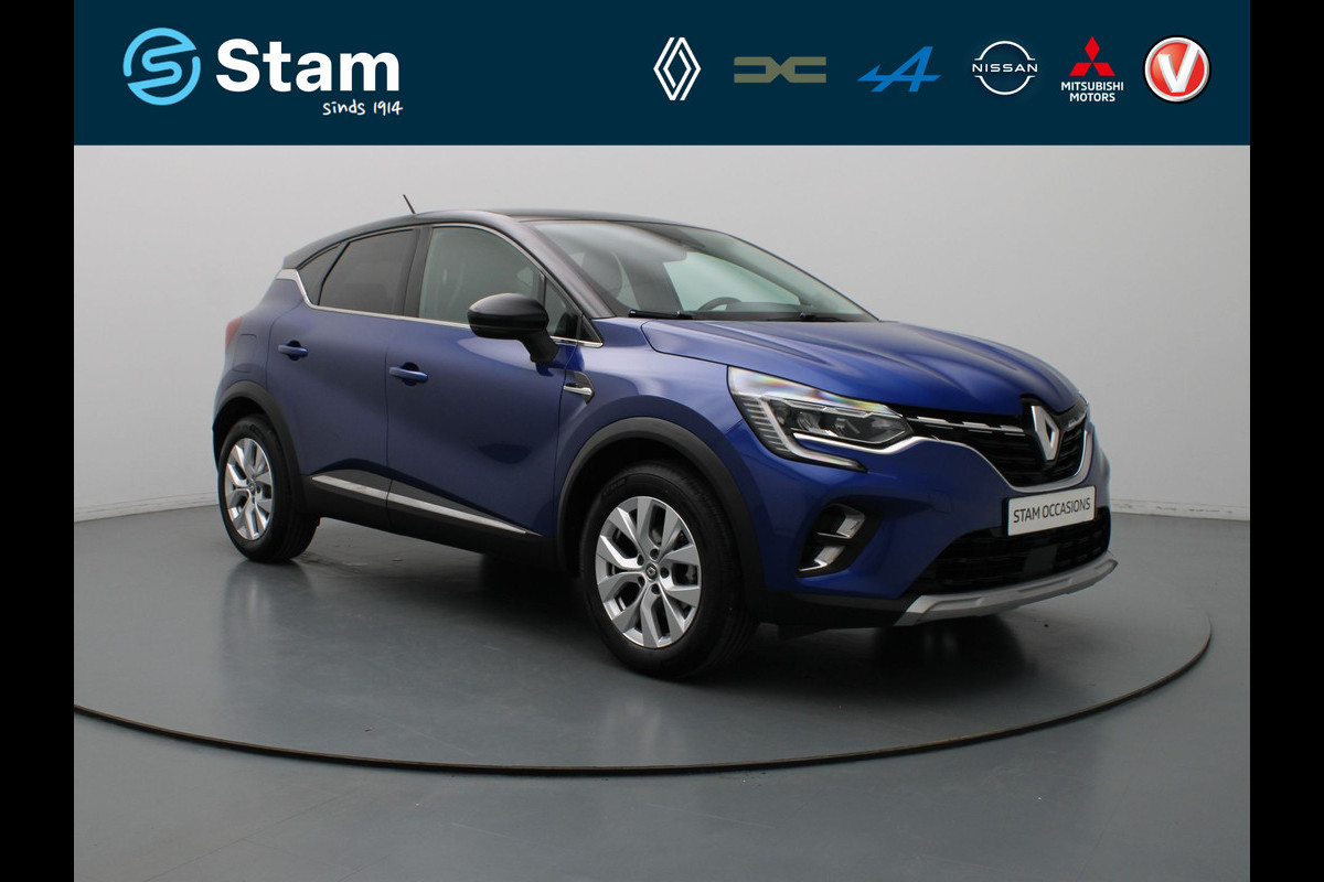 Renault Captur 100pk TCe Intens Cruise | Climate | Carplay | Parkeersens. achter