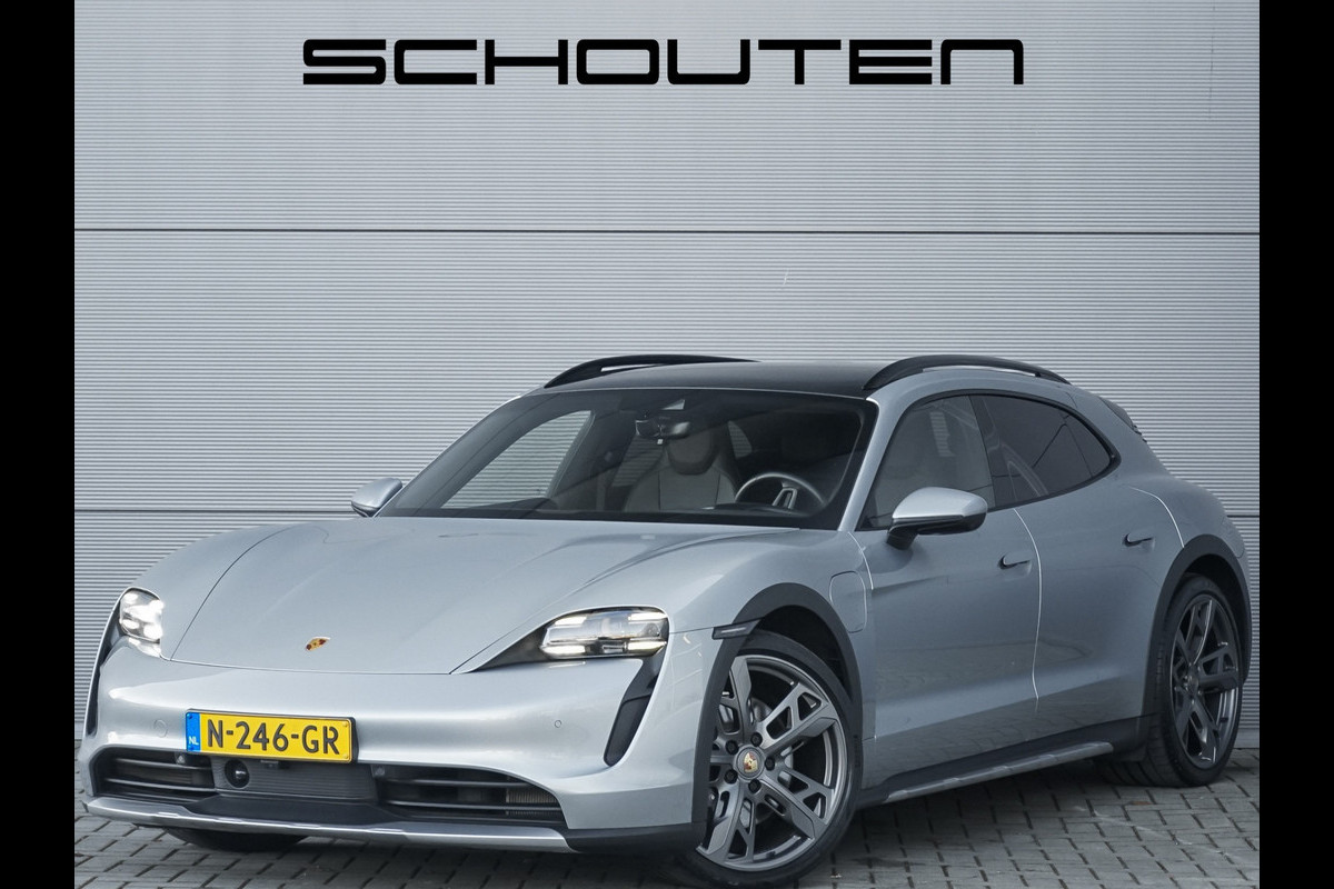 Porsche Taycan Cross Turismo 4 93 kWh Pano Luchtvering PASM Bose