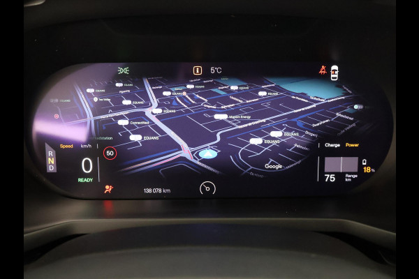 Polestar 2 LONG RANGE 78 kWh ACCU 90% GARANTIE 2032 !* RANGE TOT 561 KM WLTP.  PARKEERSENSOREN V+A . STOELVERWARMING . FULL MAP NAV . STOELPROFIELEN . CAMERA