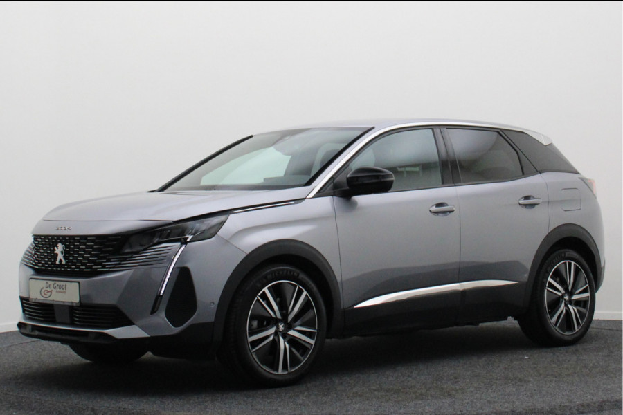 Peugeot 3008 1.6 HYbrid 225 Allure Pack Business Virtual Cockpit, ACC, Camera, Apple Carplay, DAB, LED, 19"
