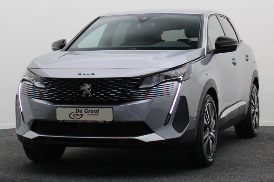 Peugeot 3008 1.6 HYbrid 225 Allure Pack Business Virtual Cockpit, ACC, Camera, Apple Carplay, DAB, LED, 19"