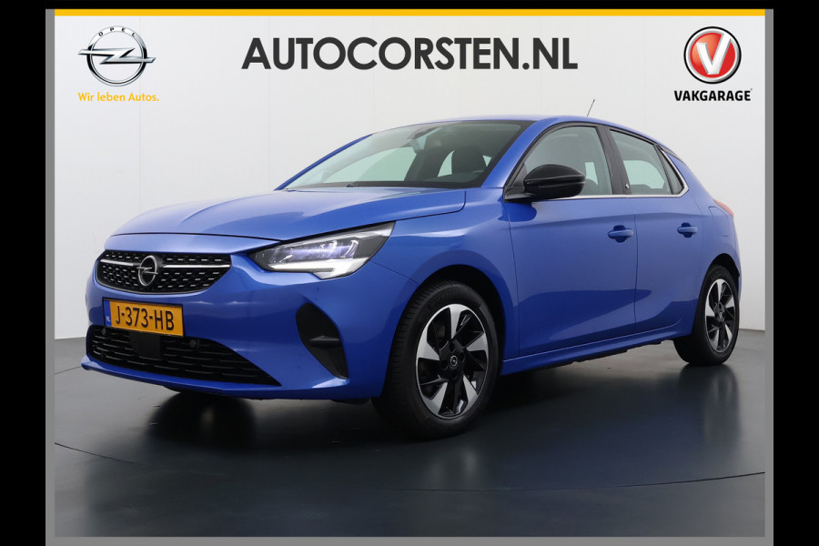 Opel CORSA-E Elegance 50kWh Navi* Ecc Apple Carplay Android Bordlezer Cruise Control DAB Lmv Led Bluetooth Lane Assist Regen-Lichtsensor Keyless SOH 91% 1e Eigenaar Dealeronderhouden Origineel Nederlandse Auto
