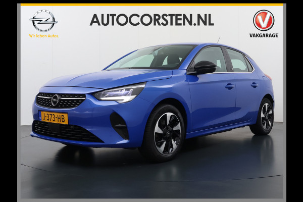 Opel CORSA-E Elegance 50kWh Navi* Ecc Apple Carplay Android Bordlezer Cruise Control DAB Lmv Led Bluetooth Lane Assist Regen-Lichtsensor Keyless SOH 91% 1e Eigenaar Dealeronderhouden Origineel Nederlandse Auto