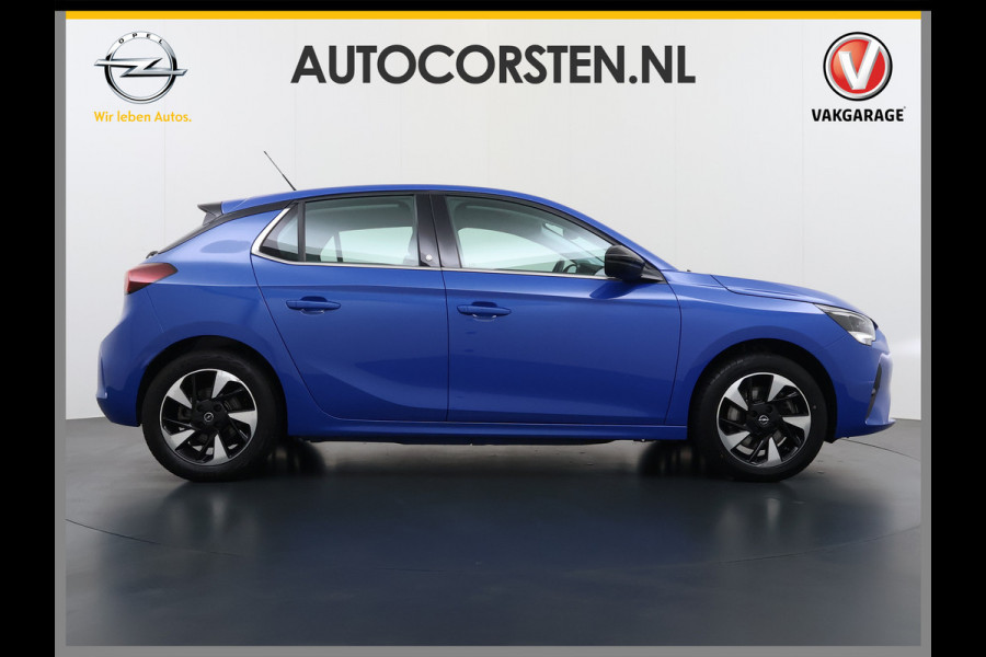 Opel CORSA-E Elegance 50kWh Navi* Ecc Apple Carplay Android Bordlezer Cruise Control DAB Lmv Led Bluetooth Lane Assist Regen-Lichtsensor Keyless SOH 91% 1e Eigenaar Dealeronderhouden Origineel Nederlandse Auto