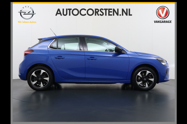 Opel CORSA-E Elegance 50kWh Navi* Ecc Apple Carplay Android Bordlezer Cruise Control DAB Lmv Led Bluetooth Lane Assist Regen-Lichtsensor Keyless SOH 91% 1e Eigenaar Dealeronderhouden Origineel Nederlandse Auto