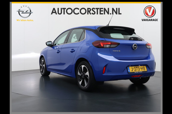 Opel CORSA-E Elegance 50kWh Navi* Ecc Apple Carplay Android Bordlezer Cruise Control DAB Lmv Led Bluetooth Lane Assist Regen-Lichtsensor Keyless SOH 91% 1e Eigenaar Dealeronderhouden Origineel Nederlandse Auto