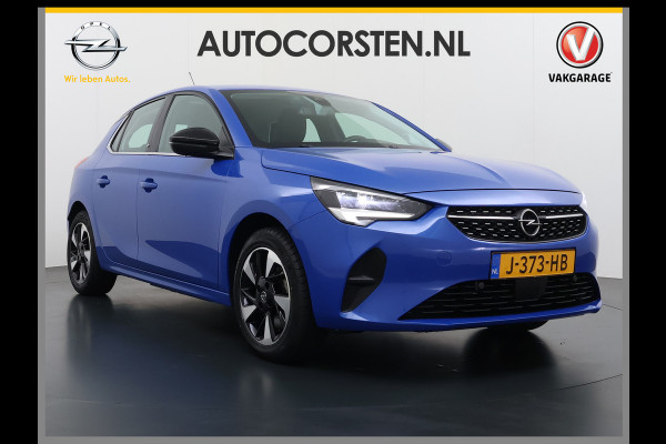 Opel CORSA-E Elegance 50kWh Navi* Ecc Apple Carplay Android Bordlezer Cruise Control DAB Lmv Led Bluetooth Lane Assist Regen-Lichtsensor Keyless SOH 91% 1e Eigenaar Dealeronderhouden Origineel Nederlandse Auto