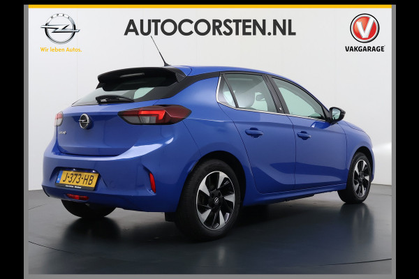 Opel CORSA-E Elegance 50kWh Navi* Ecc Apple Carplay Android Bordlezer Cruise Control DAB Lmv Led Bluetooth Lane Assist Regen-Lichtsensor Keyless SOH 91% 1e Eigenaar Dealeronderhouden Origineel Nederlandse Auto
