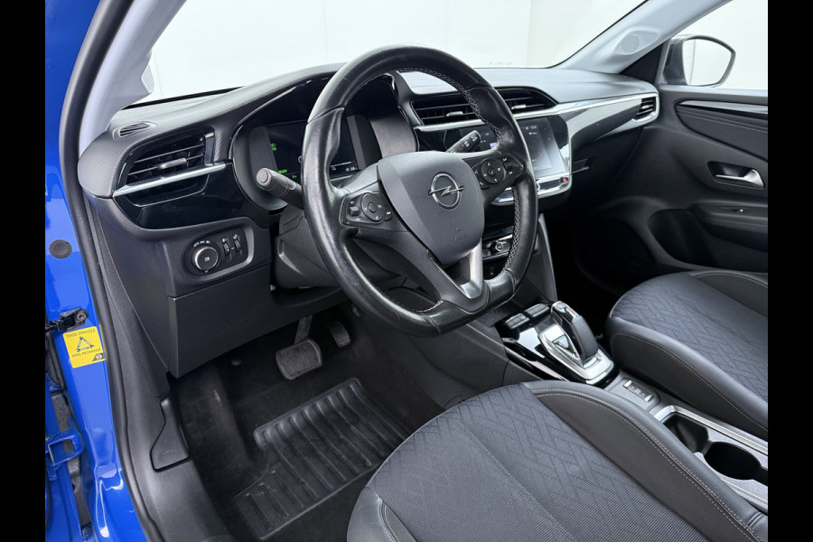 Opel CORSA-E Elegance 50kWh Navi* Ecc Apple Carplay Android Bordlezer Cruise Control DAB Lmv Led Bluetooth Lane Assist Regen-Lichtsensor Keyless SOH 91% 1e Eigenaar Dealeronderhouden Origineel Nederlandse Auto