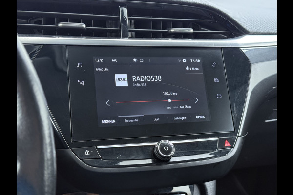 Opel CORSA-E Elegance 50kWh Navi* Ecc Apple Carplay Android Bordlezer Cruise Control DAB Lmv Led Bluetooth Lane Assist Regen-Lichtsensor Keyless SOH 91% 1e Eigenaar Dealeronderhouden Origineel Nederlandse Auto