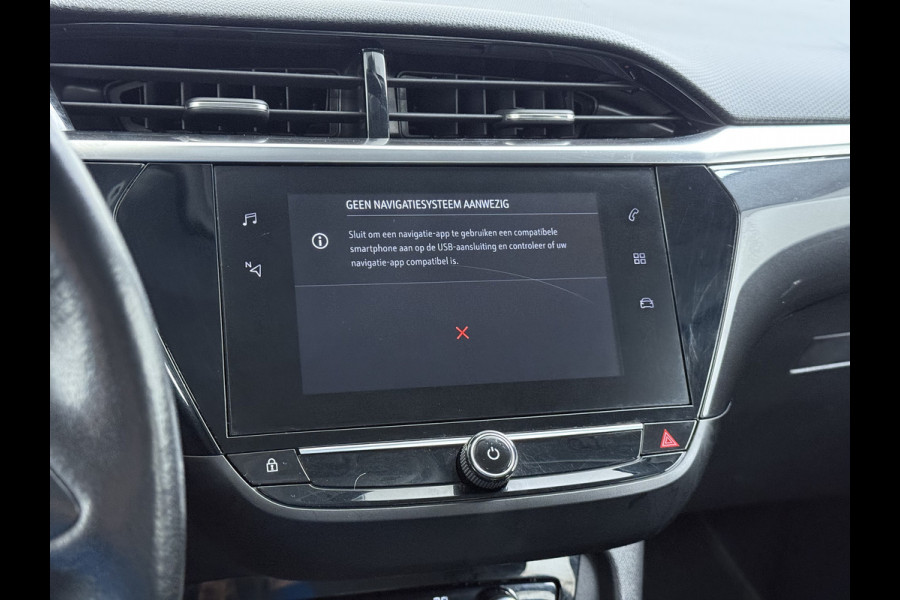 Opel CORSA-E Elegance 50kWh Navi* Ecc Apple Carplay Android Bordlezer Cruise Control DAB Lmv Led Bluetooth Lane Assist Regen-Lichtsensor Keyless SOH 91% 1e Eigenaar Dealeronderhouden Origineel Nederlandse Auto