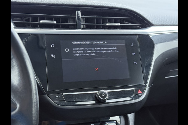 Opel CORSA-E Elegance 50kWh Navi* Ecc Apple Carplay Android Bordlezer Cruise Control DAB Lmv Led Bluetooth Lane Assist Regen-Lichtsensor Keyless SOH 91% 1e Eigenaar Dealeronderhouden Origineel Nederlandse Auto