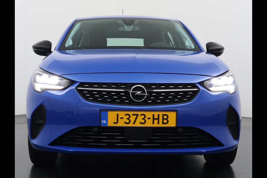 Opel CORSA-E Elegance 50kWh Navi* Ecc Apple Carplay Android Bordlezer Cruise Control DAB Lmv Led Bluetooth Lane Assist Regen-Lichtsensor Keyless SOH 91% 1e Eigenaar Dealeronderhouden Origineel Nederlandse Auto