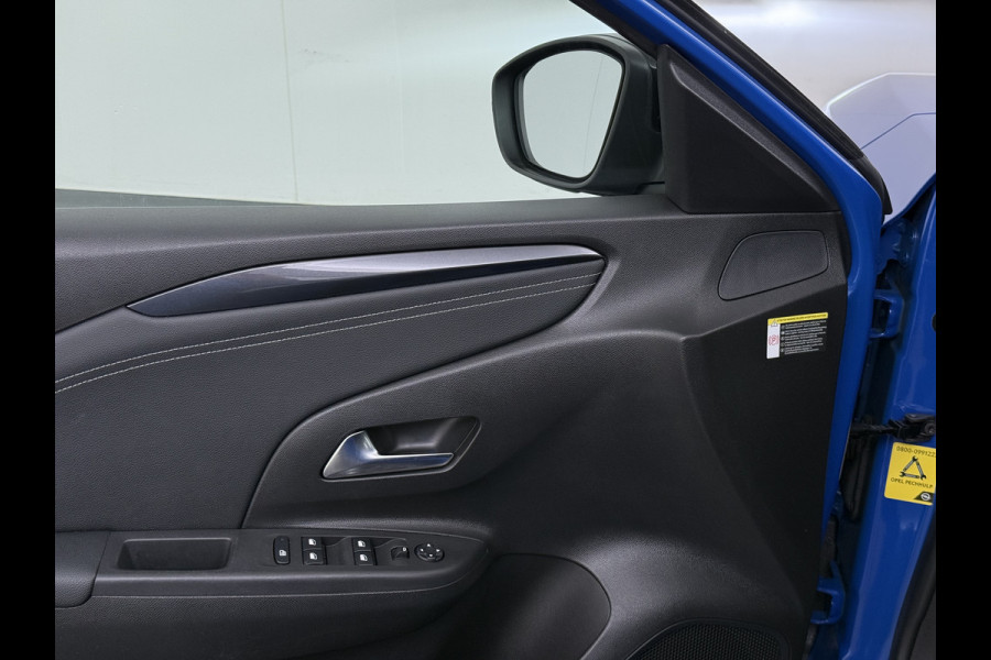 Opel CORSA-E Elegance 50kWh Navi* Ecc Apple Carplay Android Bordlezer Cruise Control DAB Lmv Led Bluetooth Lane Assist Regen-Lichtsensor Keyless SOH 91% 1e Eigenaar Dealeronderhouden Origineel Nederlandse Auto