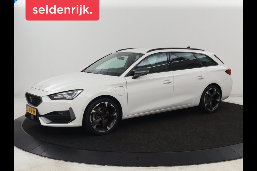 CUPRA Leon 1.4 e-Hybrid | Stoelverwarming | Camera | Carplay | Sfeerverlichting | Navigatie | Full LED | Sportstoelen | Half leder | PHEV | Plug In