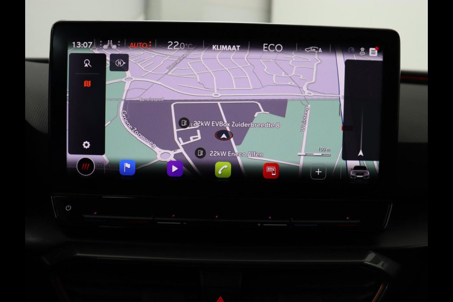 CUPRA Leon 1.4 e-Hybrid | Stoelverwarming | Camera | Carplay | Sfeerverlichting | Navigatie | Full LED | Sportstoelen | Half leder | PHEV | Plug In