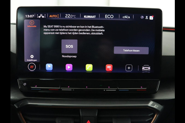 CUPRA Leon 1.4 e-Hybrid | Stoelverwarming | Camera | Carplay | Sfeerverlichting | Navigatie | Full LED | Sportstoelen | Half leder | PHEV | Plug In