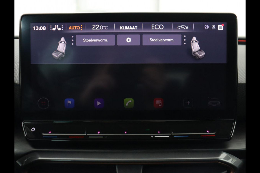 CUPRA Leon 1.4 e-Hybrid | Stoelverwarming | Camera | Carplay | Sfeerverlichting | Navigatie | Full LED | Sportstoelen | Half leder | PHEV | Plug In