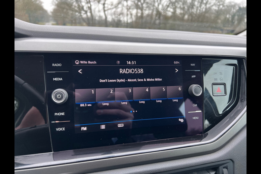 Volkswagen Polo 1.0 TSI Comfortline | Navi + ACC + Carplay Nu € 9.450,-!!!