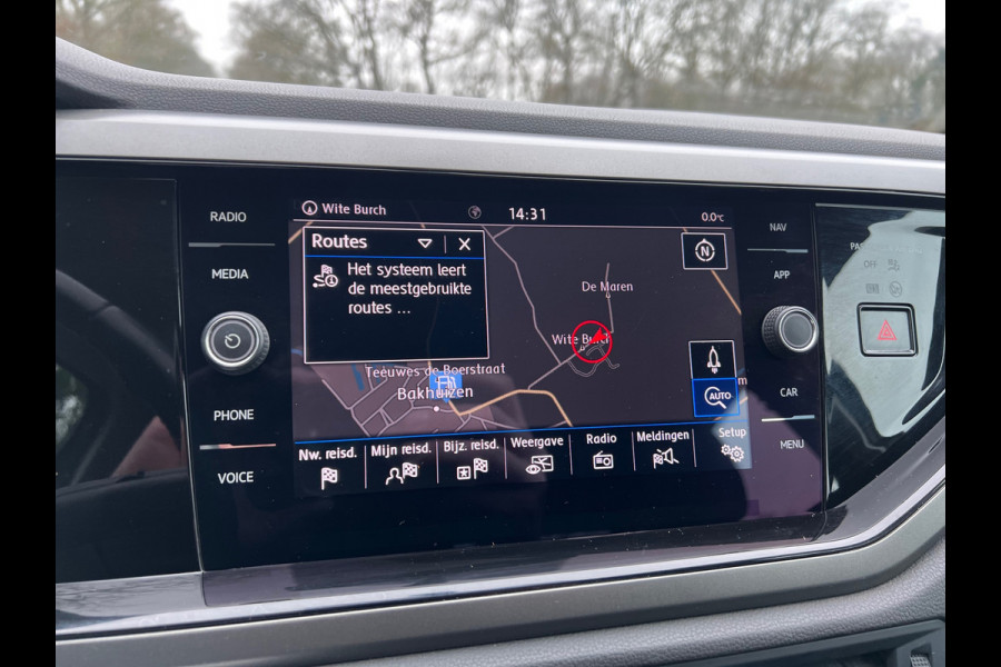 Volkswagen Polo 1.0 TSI Comfortline | Navi + ACC + Carplay Nu € 9.450,-!!!