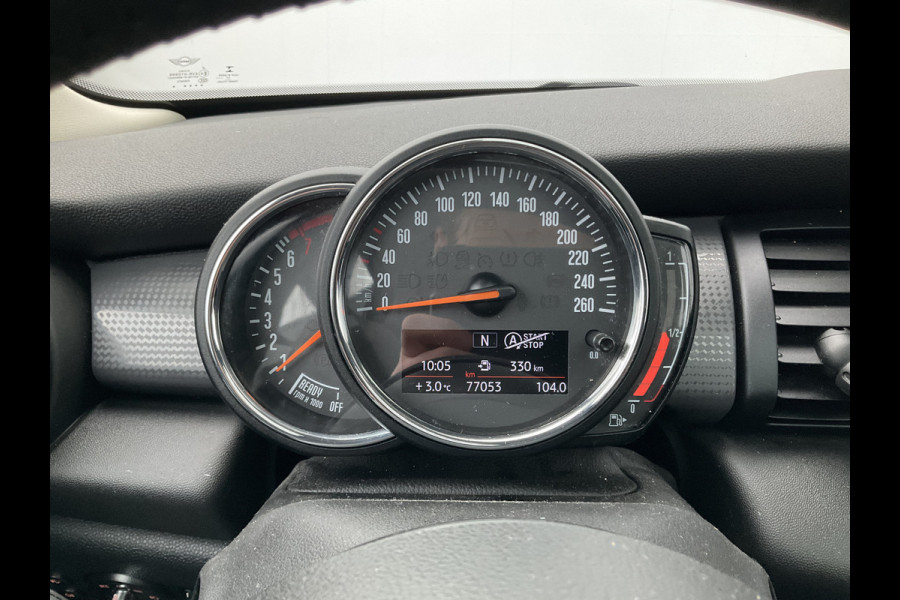 MINI Cooper 1.5 136pk Navi Clima Cruise Pano.dak 5-Deurs Pepper Business