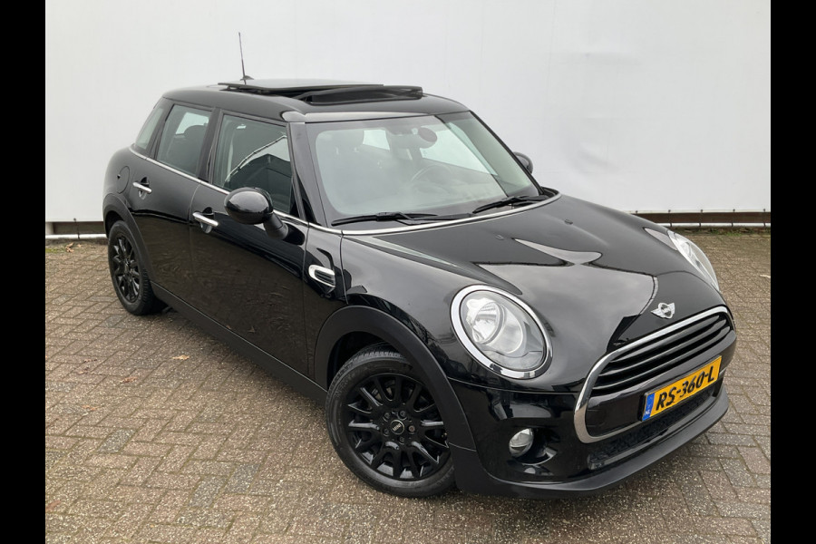 MINI Cooper 1.5 136pk Navi Clima Cruise Pano.dak 5-Deurs Pepper Business