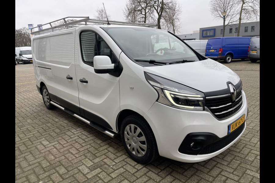 Renault Trafic 2.0 dCi 120pk T29 L2H1 Work Edition / vaste prijs rijklaar € 14.950 ex btw / lease vanaf € 252 / imperial / cruise / airco / navigatie / sidebars / euro 6