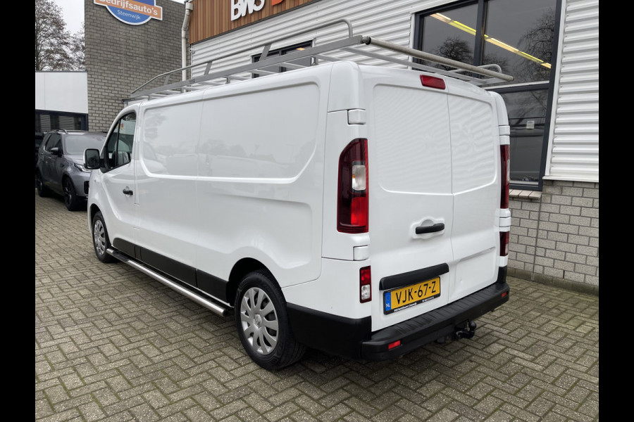 Renault Trafic 2.0 dCi 120pk T29 L2H1 Work Edition / vaste prijs rijklaar € 14.950 ex btw / lease vanaf € 252 / imperial / cruise / airco / navigatie / sidebars / euro 6
