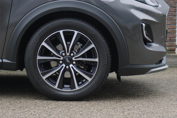 Ford Puma 1.0 125PKEcoB. Hybrid Titanium/Winterpack/Panodak/ B&O geluidsinstallatie/Trekhaak/All-Seasonbanden.