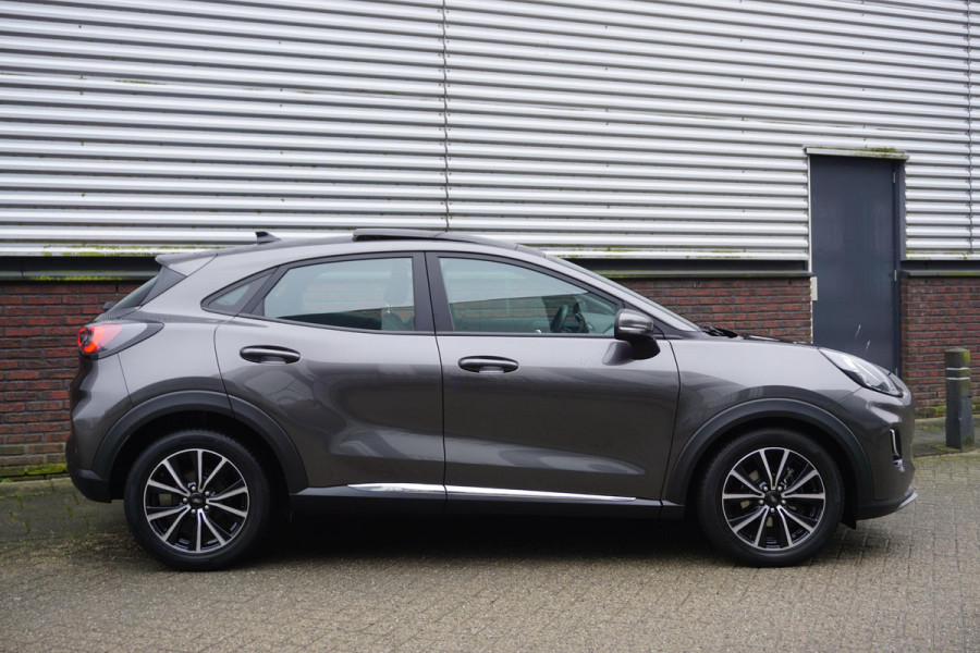 Ford Puma 1.0 125PKEcoB. Hybrid Titanium/Winterpack/Panodak/ B&O geluidsinstallatie/Trekhaak/All-Seasonbanden.
