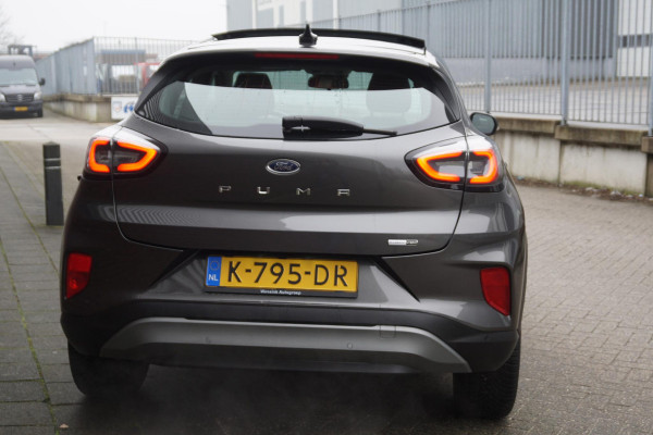 Ford Puma 1.0 125PKEcoB. Hybrid Titanium/Winterpack/Panodak/ B&O geluidsinstallatie/Trekhaak/All-Seasonbanden.