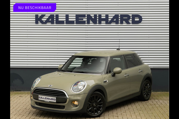 MINI Mini 1.5 One - Pepper - Automaat - Apple Carplay - Climate Control