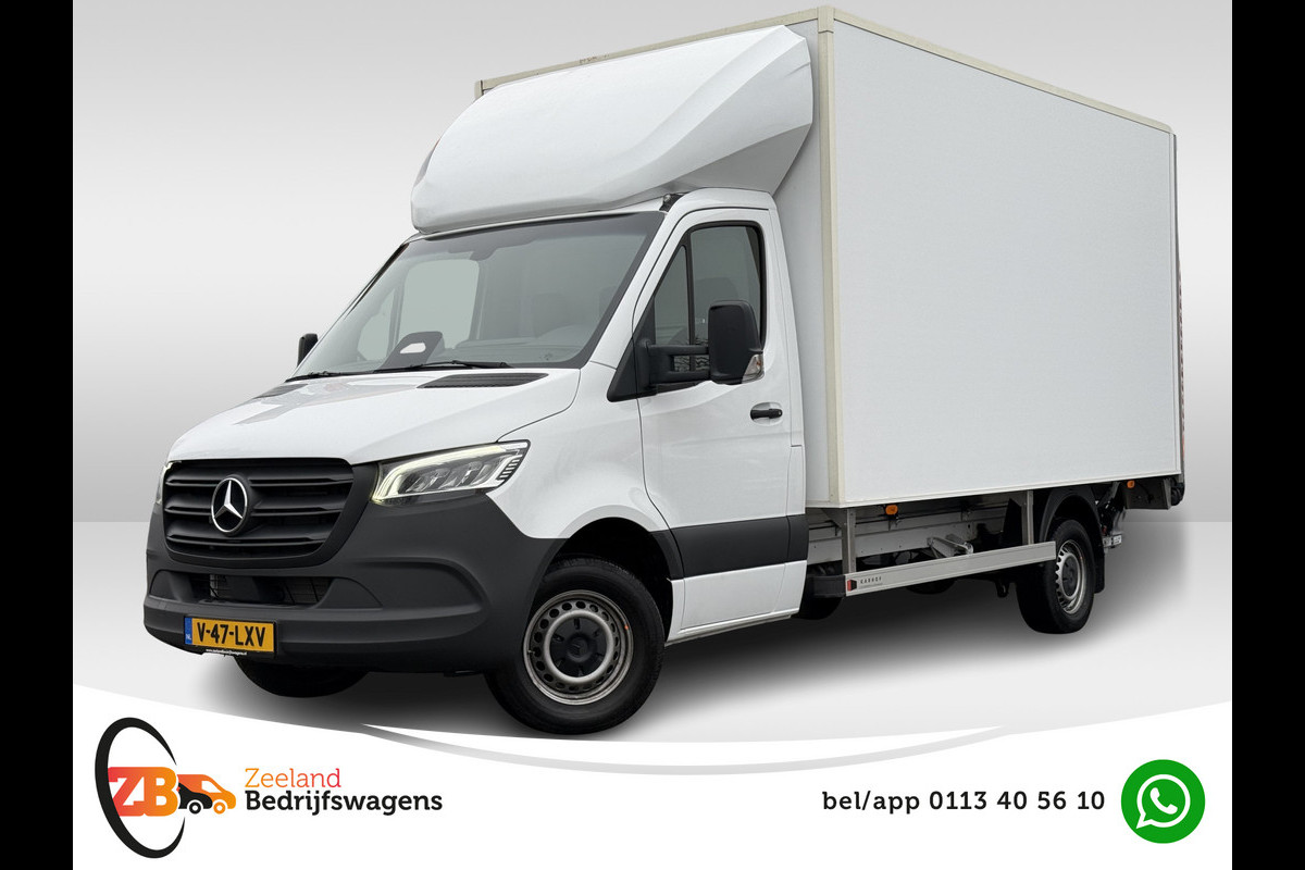 Mercedes-Benz Sprinter 317 1.9 CDI L3 RWD Bakwagen met laadklep | Nieuw Model | LED | Camera | Navi