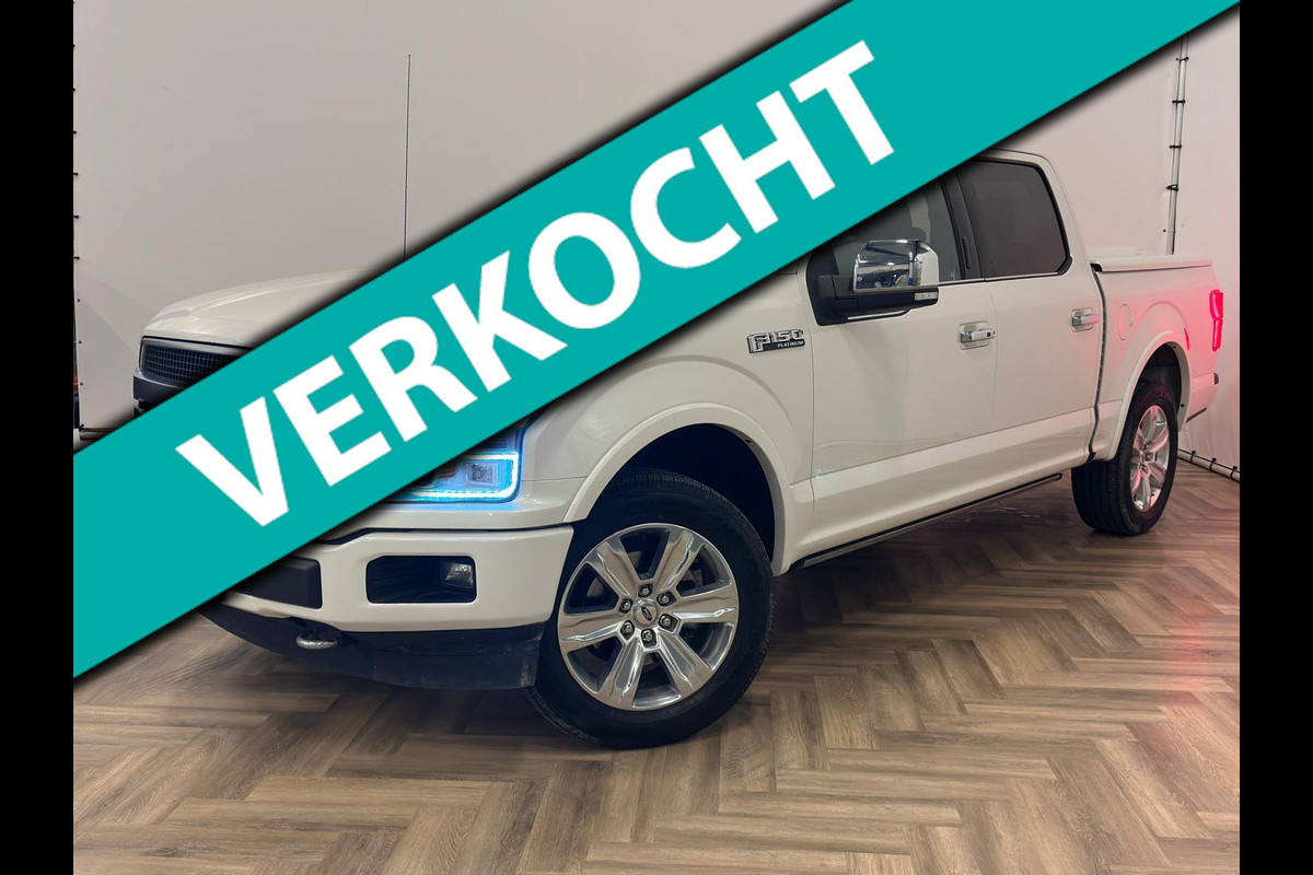 Ford USA F-150 3.5 V6 Ecoboost SuperCrew|PANO|VOL|INRUIL MOGELIJK