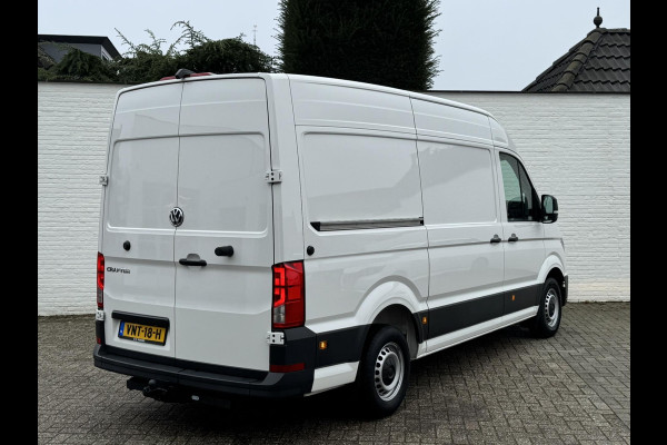Volkswagen Crafter 35 2.0 TDI L3H3 Highline Automaat Euro 6 Cruise Climate Navi Apple Android Stoelverwarming Nw distributieriem