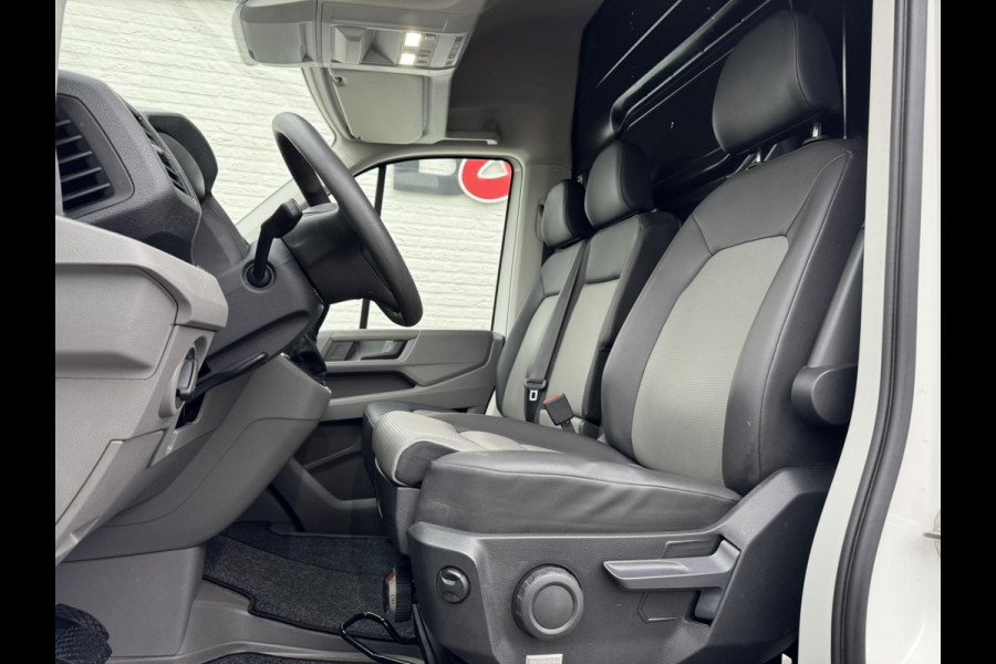 Volkswagen Crafter 35 2.0 TDI L3H3 Highline Automaat Euro 6 Cruise Climate Navi Apple Android Stoelverwarming Nw distributieriem