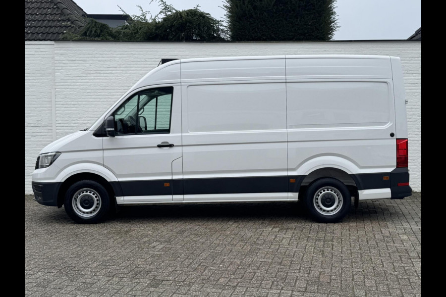 Volkswagen Crafter 35 2.0 TDI L3H3 Highline Automaat Euro 6 Cruise Climate Navi Apple Android Stoelverwarming Nw distributieriem