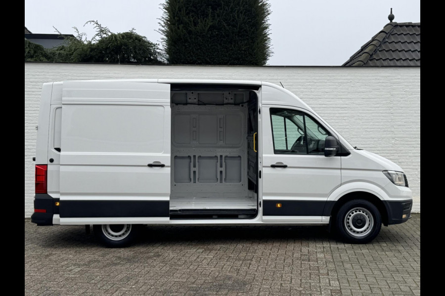 Volkswagen Crafter 35 2.0 TDI L3H3 Highline Automaat Euro 6 Cruise Climate Navi Apple Android Stoelverwarming Nw distributieriem