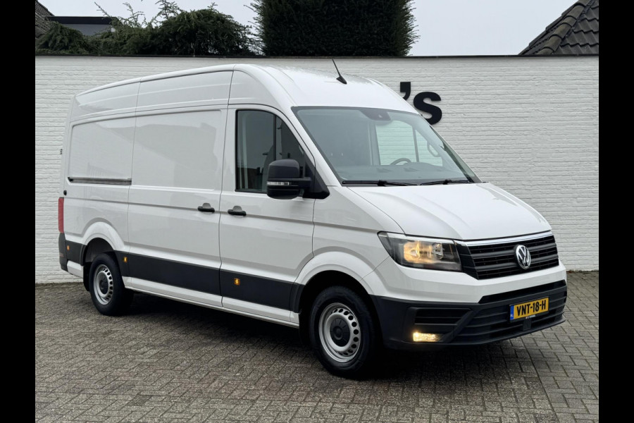 Volkswagen Crafter 35 2.0 TDI L3H3 Highline Automaat Euro 6 Cruise Climate Navi Apple Android Stoelverwarming Nw distributieriem