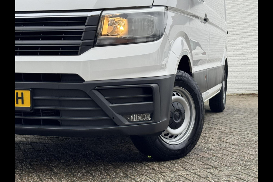 Volkswagen Crafter 35 2.0 TDI L3H3 Highline Automaat Euro 6 Cruise Climate Navi Apple Android Stoelverwarming Nw distributieriem