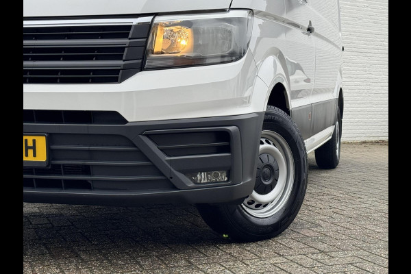 Volkswagen Crafter 35 2.0 TDI L3H3 Highline Automaat Euro 6 Cruise Climate Navi Apple Android Stoelverwarming Nw distributieriem