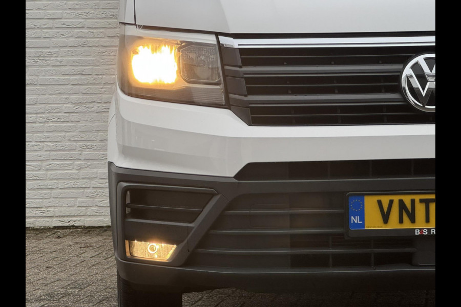 Volkswagen Crafter 35 2.0 TDI L3H3 Highline Automaat Euro 6 Cruise Climate Navi Apple Android Stoelverwarming Nw distributieriem
